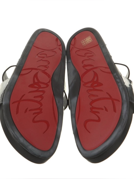Christian Louboutin Patent Leather Sandals